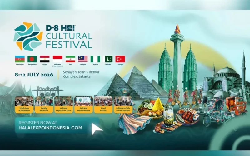 ICE Hadir di D-8 Halal Expo Indonesia 2026: Membuka Peluang Perdagangan Global Melalui Trade Indonesia